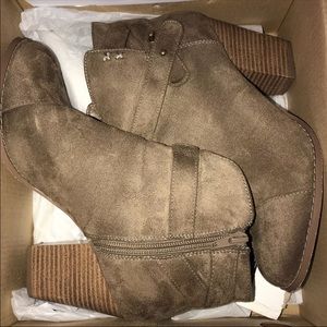 Charlotte Russe Booties!